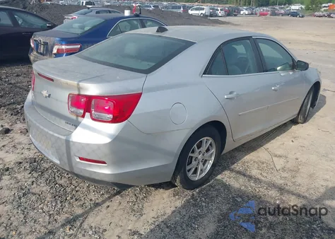 2013 Chevrolet Malibu 1Fl из США, поврежденный, VIN 1G11A5SA1DU138013